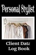 Personal Stylist Client Data Log Book