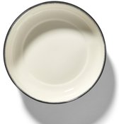Dé Tableware by Ann Demeulemeester - Diep bordje Variatie A - Ø18,5 - 2 stuks