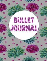 Bullet Journal: Dot Grid 8.5 x 11 Notebook Pages - Planner, To-Do List, and Diary, Artsy Lettering, Workbook for Girls Boys Kids Teens