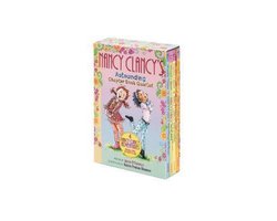 Fancy Nancy Nancy Clancy's Astounding Chapter Book Quartet Books 58