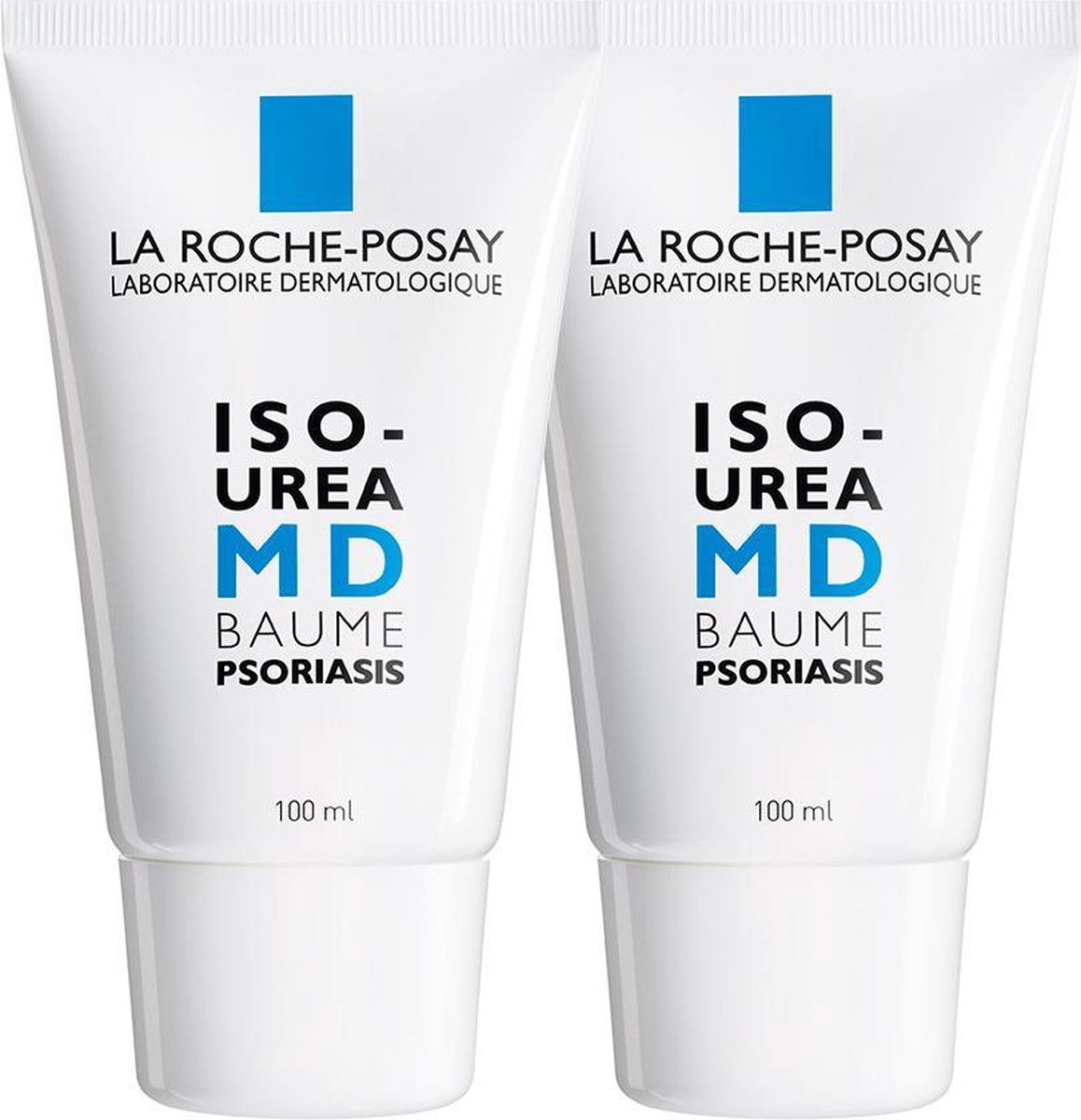 La Roche-Posay Iso Urea MD Balsem Psoriasis - 2x100 ml | bol.com