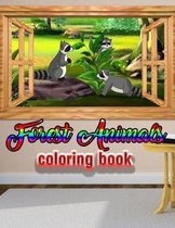 Forest Animals coloring book