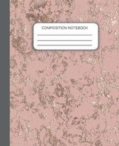 Composition Notebook: College Ruled Line Paper for teen or adult notebooks and composition books