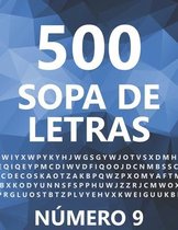 500 Sopa De Letras, Numero 9