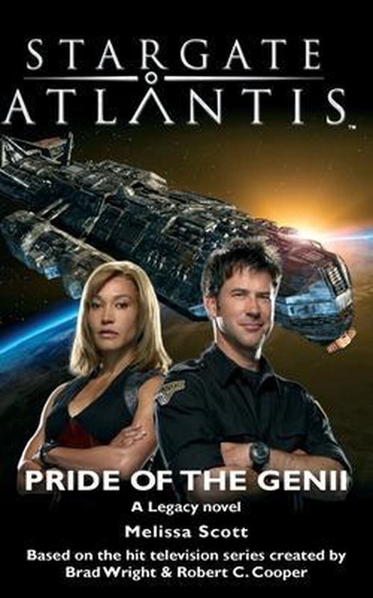 Sga- STARGATE ATLANTIS Pride of the Genii - cover