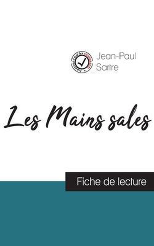 Les Mains sales de Jean-Paul Sartre (fiche de lecture et ana ... - cover