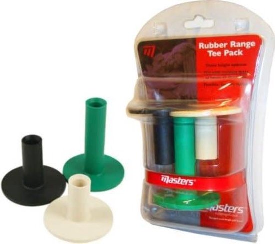 Masters 3 rubber training tees van Masters — afbeelding 4