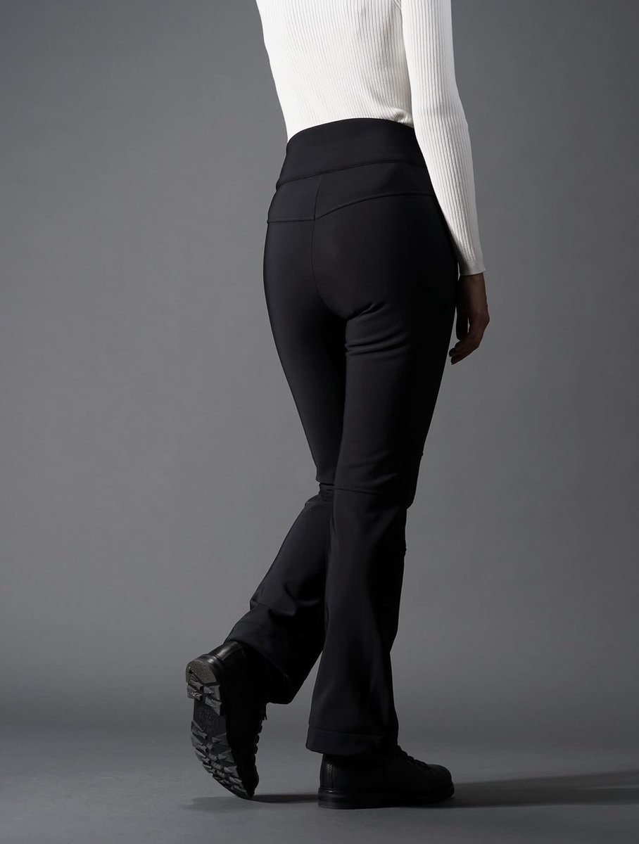 Fusalp Diana W Ski Pant Wintersportbroek Dames Zwart