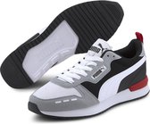 PUMA PUMA R78 Sneakers Heren - Quarry-Puma White-Puma Black - Maat 41