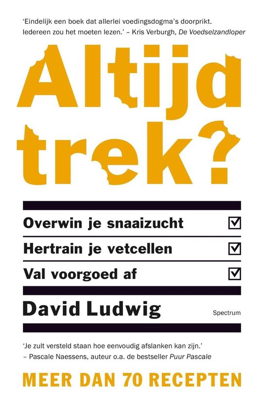 Altijd trek? - cover