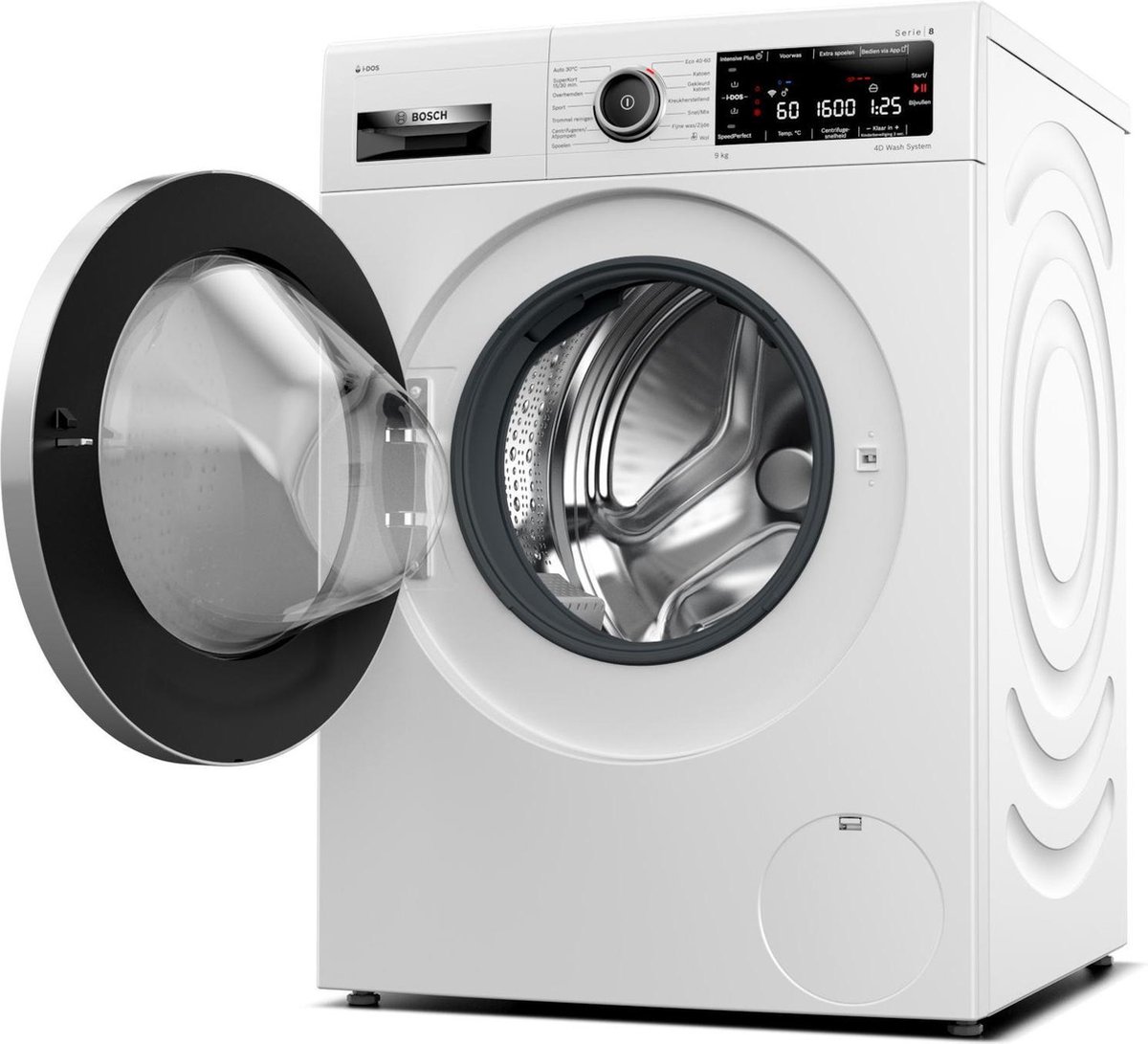 Bosch WAXH2K70NL - Serie 8 - Wasmachine | bol.com