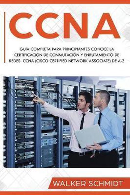 CCNA (Spanish Edition)- CCNA - cover