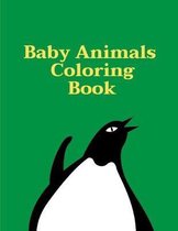 Baby Animals Coloring Book