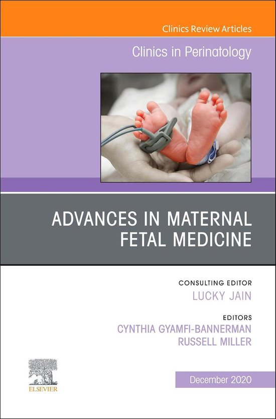 Foto: Advances in maternal fetal medicine an issue of clinics in perinatology