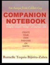 I'm Aasiya from Colibri-Cay COMPANION NOTEBOOK