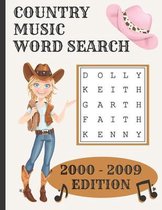 Country Music Word Search