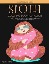 Sloth Coloring Book for Adults