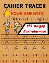 Cahier tracer pour enfants les lettres et les chiffres