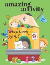 amazing activity workbook game ages 4-8