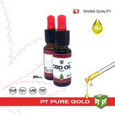 PT Pure Gold - CBD Oil 6% - 20ml