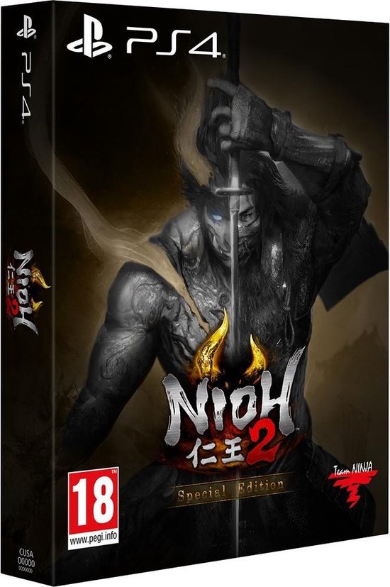 Nioh 2 – Special Edition – PS4