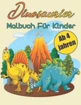 Dinosaurier malbuch fur Kinder