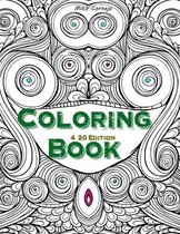Coloring Book: 4/20 Edition