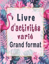 Livre d'activites varie