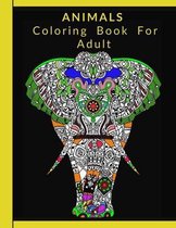 Animals Coloring Book for Adult