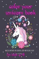 color your unicorn book