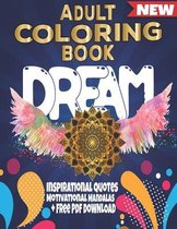 Adult Coloring Book Dream
