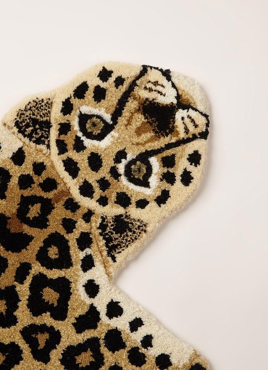 verdacht Middag eten Fokken Doing Goods Loony Leopard Small vloerkleed 92 x 62 cm | bol.com