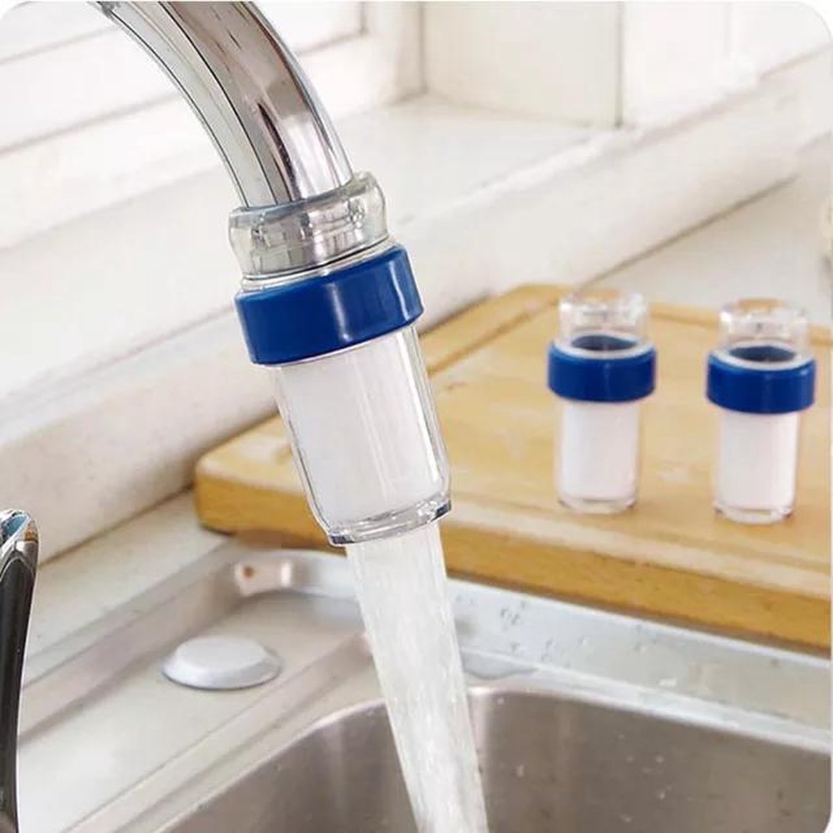 SFproducts filtre à eau du robinet - eau potable propre - eau anti-calcaire  