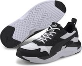 PUMA X-Ray Lite Duo Sneakers Heren - Puma White-Puma Black-Puma Silver - Maat 44