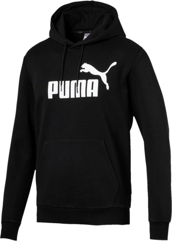 PUMA ESS Hoody FL Big Logo Vest Hommes - Puma Noir - Taille L