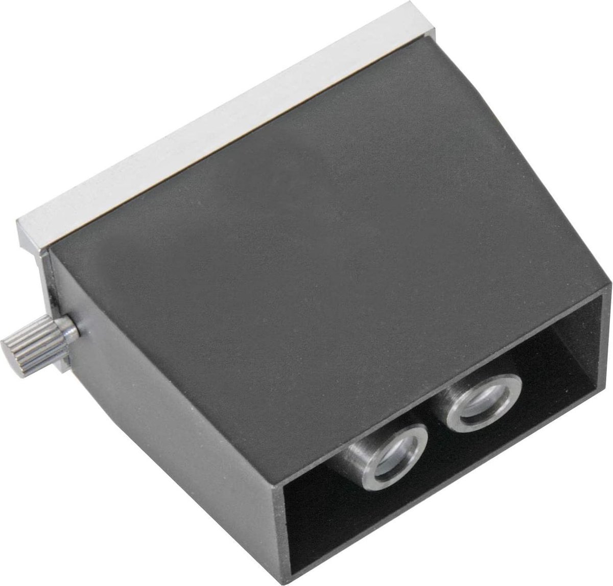 Bresser Objectief Voor Biorit ICD Microscoop 2x Vergroting 6 x 5 5cm -Zwart