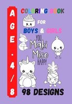 Coloring Book for Boys and Girls