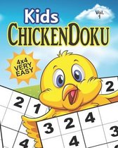 ChickenDoku Vol 1 Very Easy: Sudoku