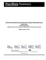 Automotive Mechanical & Electrical Repair Miscellaneous Revenues World Summary