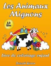 Livre de coloriage enfant Les Animaux Mignons A partir de 3 ans