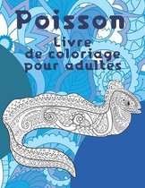 Poisson - Livre de coloriage pour adultes