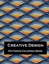 Creative Design Pattern Coloring Book