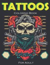 Tattoos Coloring Book for Adult