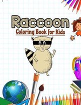 Raccoon Coloring Book for Kids