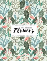 Flowers Coloring Book