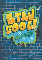 Notebook - Hallmark - Stay Cool - gelinieerd