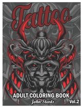 Tattoo Adult Coloring Book