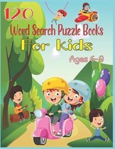 120 Word Search Puzzle Books For Kids Ages 6-9