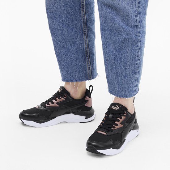 PUMA X-Ray Lite Wmns Metallic Sneakers Dames - Puma Black-Puma Black-Rose  Gold - Maat 37 | bol.com