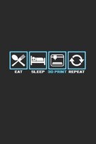 Eat sleep 3D print repeat